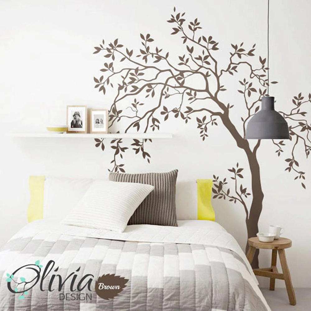 Large Tree Wall Sticker Baby N - Baby Nursery Set Furniture recension och pris