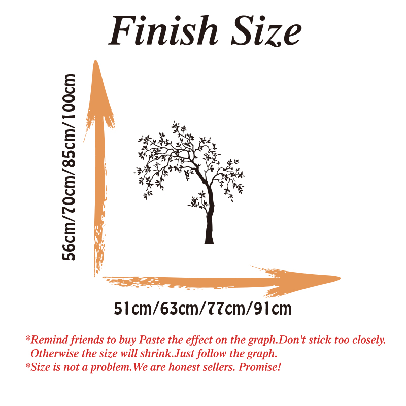 Large Tree Wall Sticker Baby N - Baby Nursery Set Furniture recension och pris