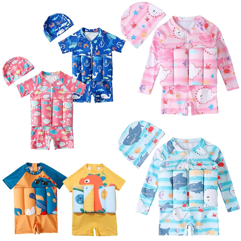 Children's Buoyancy Swimsuit C - Baby Nursery Ideas Boy recension och pris