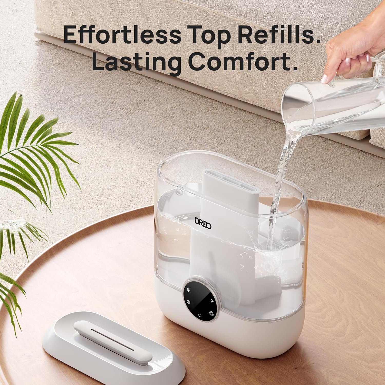 Dreo 6L Top Fill Humidifier Qu - Humidifier Nursery Quiet recension och pris