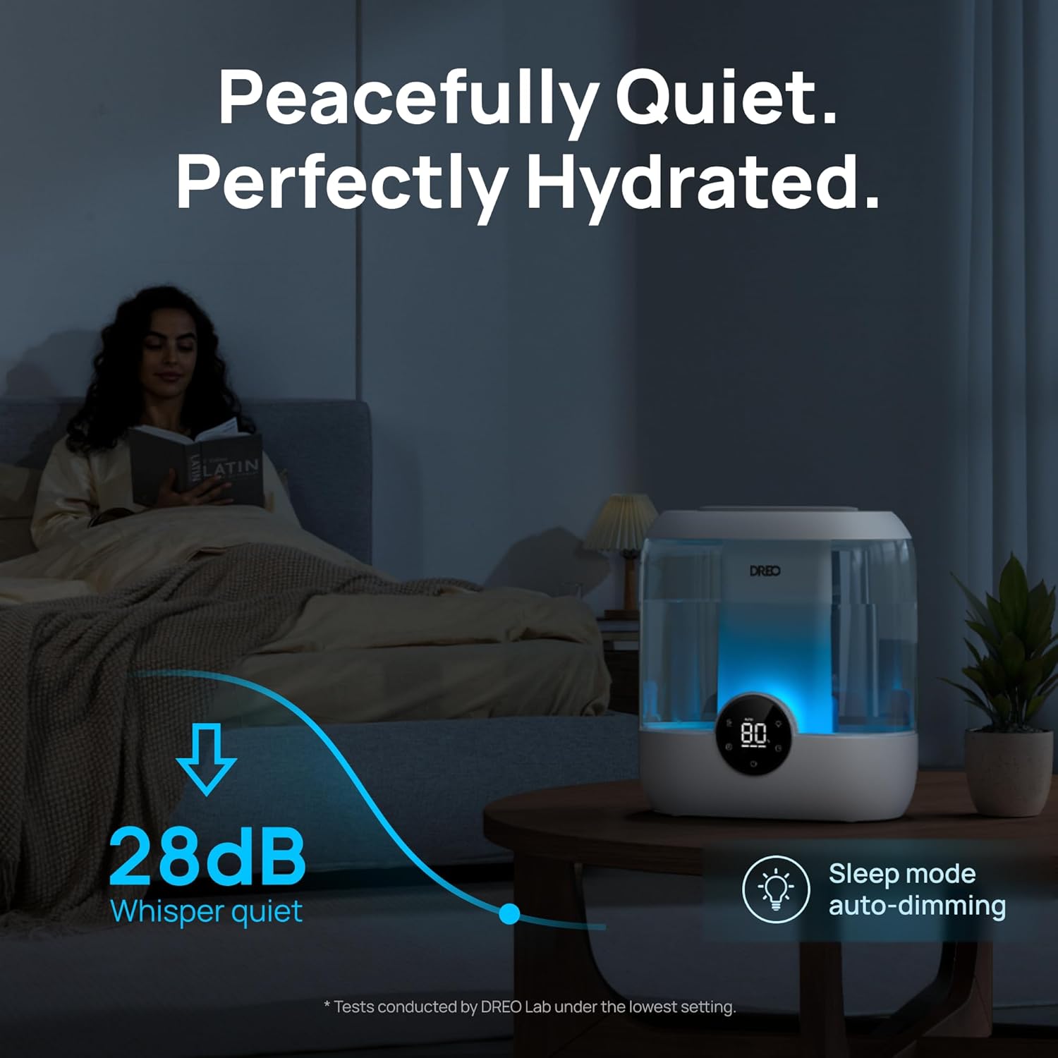 Dreo 6L Top Fill Humidifier Qu - Humidifier Nursery Quiet recension och pris