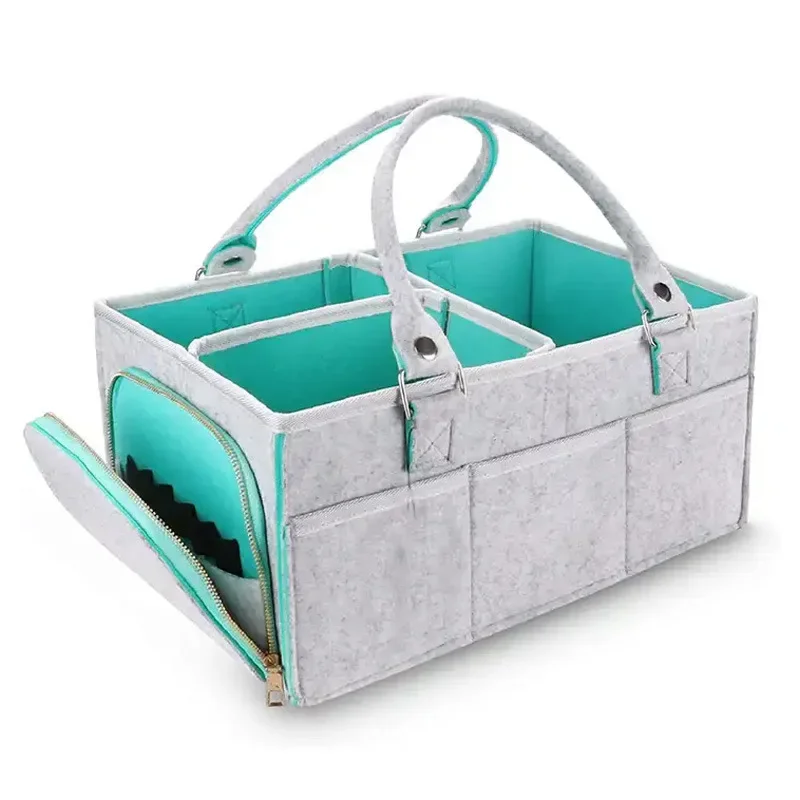 Baby diaper ball bag Organizer - Baby Nursery Table recension och pris