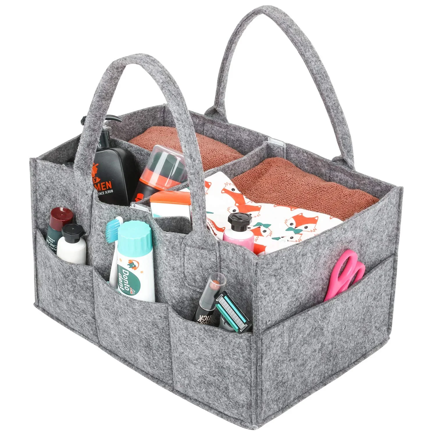 Baby diaper ball bag Organizer - Baby Nursery Table recension och pris