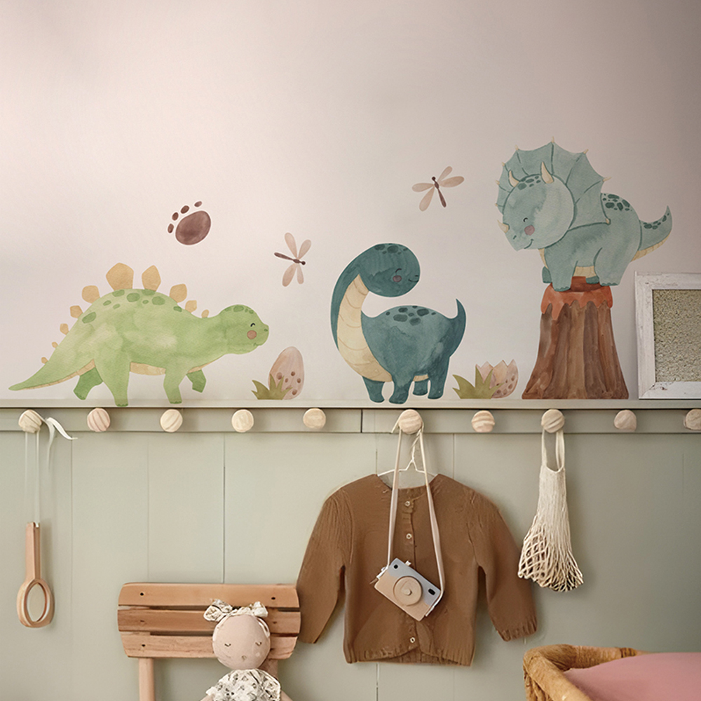 Dinosaur Wall Decals, Dino Alp - Baby Nursery Set Furniture recension och pris