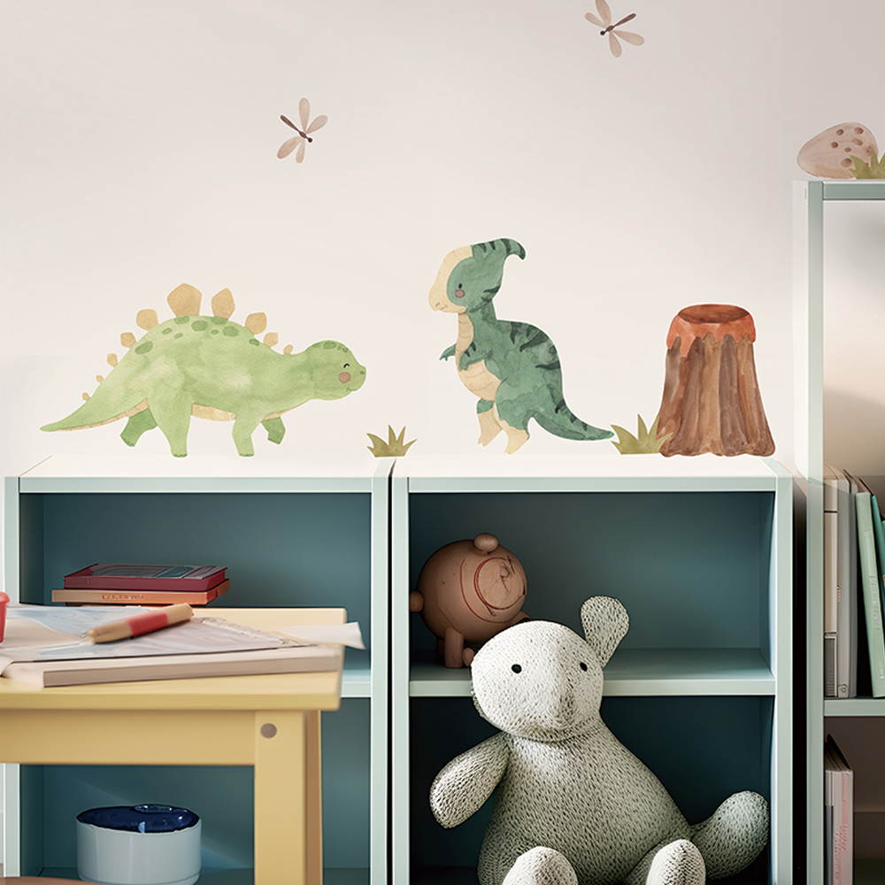 Dinosaur Wall Decals, Dino Alp - Baby Nursery Set Furniture recension och pris