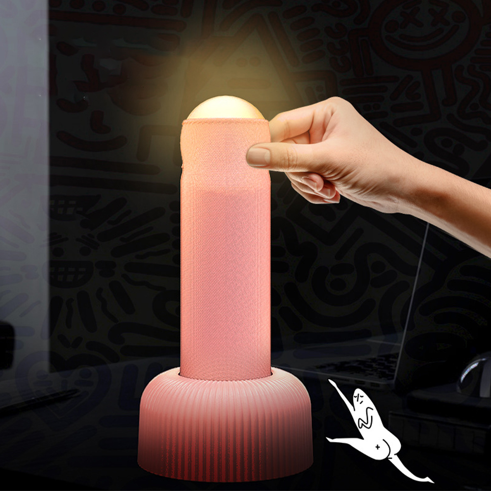 Funny Night Light for Adults T - Baby Nursery Table recension och pris
