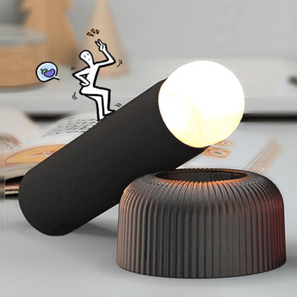Funny Night Light for Adults T - Baby Nursery Table recension och pris