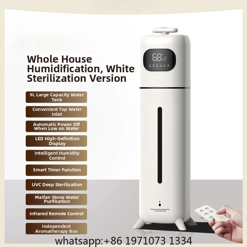 Ultrasonic Humidifier for Baby - Humidifier Nursery Quiet recension och pris