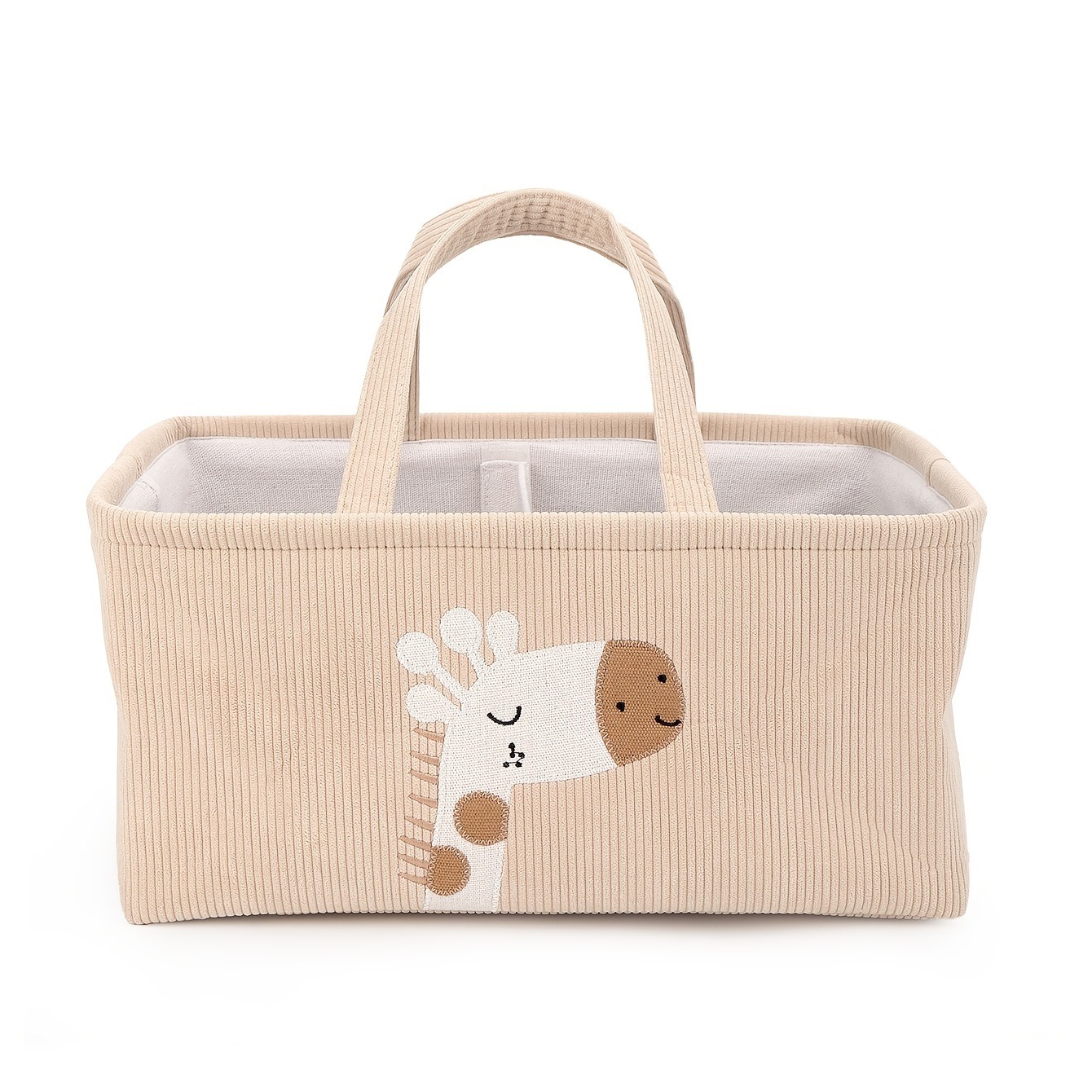 Cute Lion Diaper Caddy Foldabl - Baby Nursery Organiser recension och pris