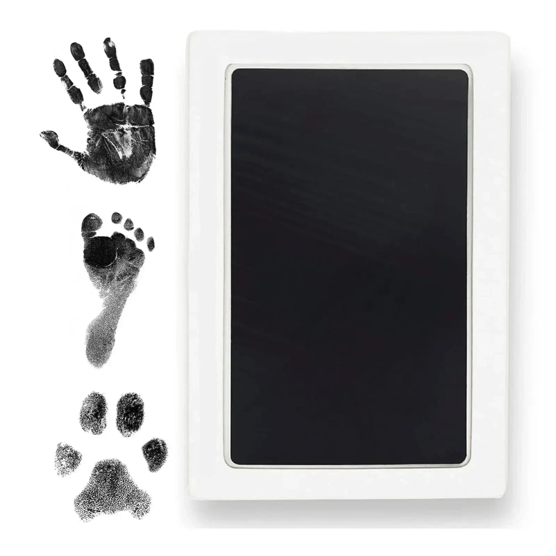 Baby Handprint Footprints Ink  - Footprint Ink Kit recension och pris