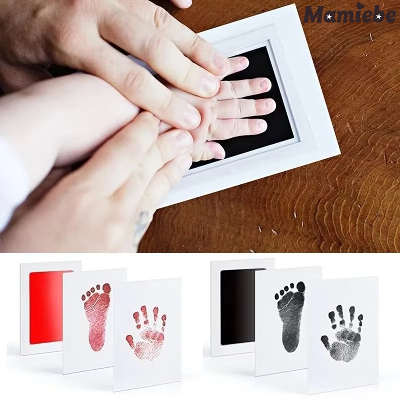 Non-Toxic Baby Handprint Kit:  - Footprint Ink Kit recension och pris