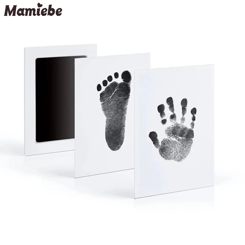 Non-Toxic Baby Handprint Kit:  - Footprint Ink Kit recension och pris
