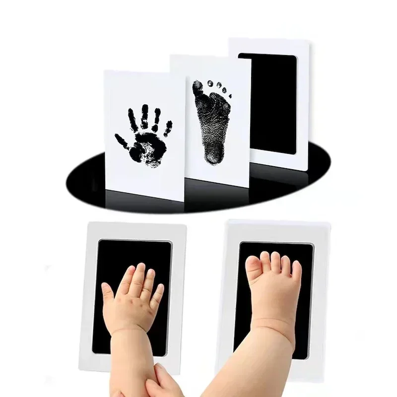 Toddlers Souvenir Baby DIY New - Footprint Ink Kit recension och pris