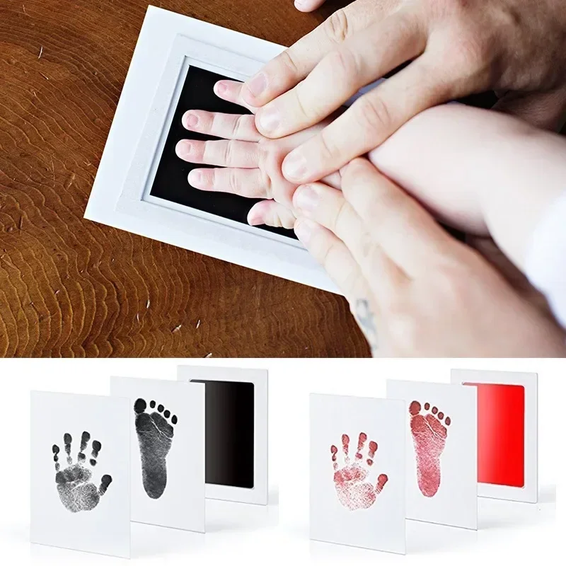 Toddlers Souvenir Baby DIY New - Footprint Ink Kit recension och pris
