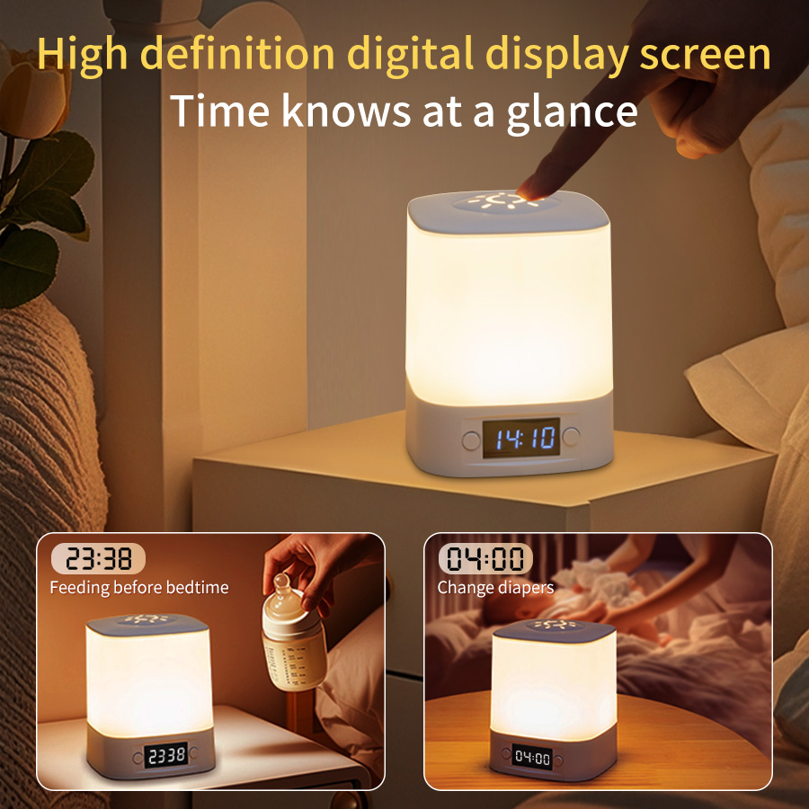 LED Table Lamp USB Rechargeabl - Baby Nursery Table recension och pris