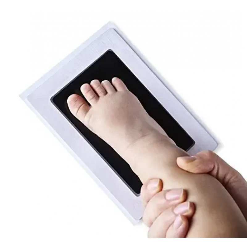 1/2pcs Safe Non-toxic Baby Foo - Footprint Ink Kit recension och pris