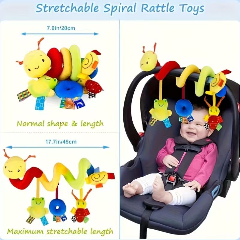 Cute Bee Hanging Toy for Baby  - Baby Nursery Hangers recension och pris
