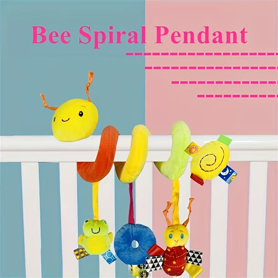 Cute Bee Hanging Toy for Baby  - Baby Nursery Hangers recension och pris