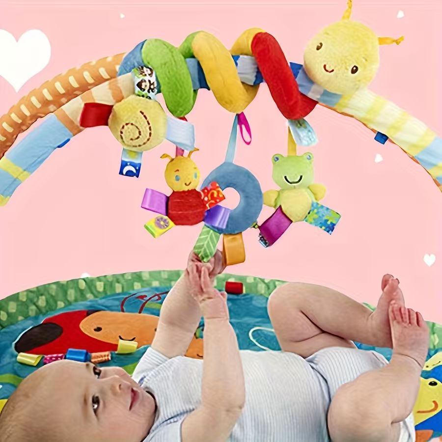 Cute Bee Hanging Toy for Baby  - Baby Nursery Hangers recension och pris