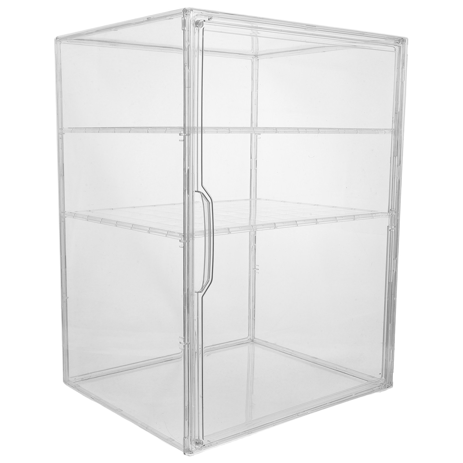 3-Tier Clear Bottle Organizer  - Baby Nursery Shelf recension och pris