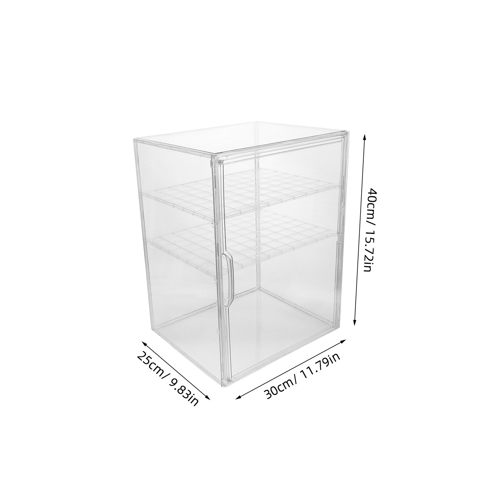 3-Tier Clear Bottle Organizer  - Baby Nursery Shelf recension och pris