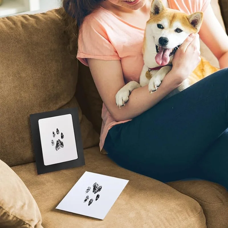 Clean touch inkless pet souven - Footprint Ink Kit recension och pris