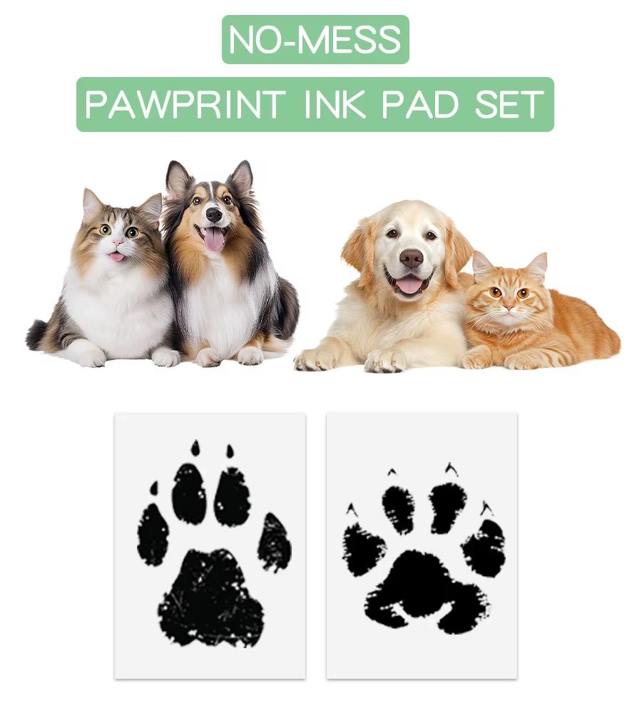 Clean touch inkless pet souven - Footprint Ink Kit recension och pris