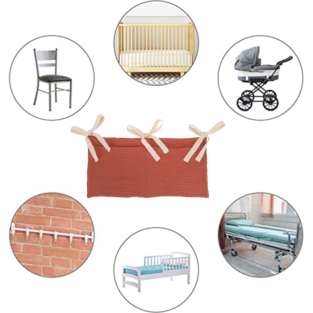 Baby Crib Organizer Cot Caddy  - Baby Nursery Organiser recension och pris