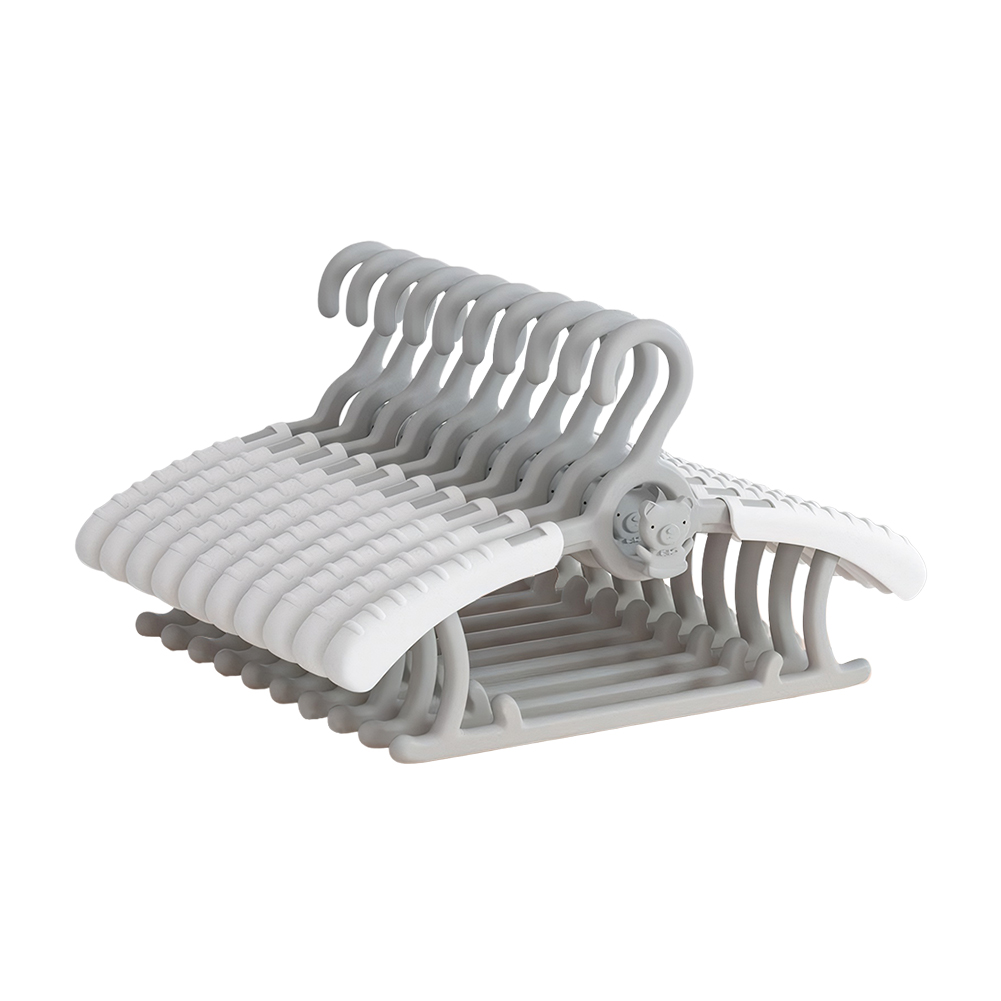 10Pcs Extendable Infant Pants  - Baby Nursery Hangers recension och pris