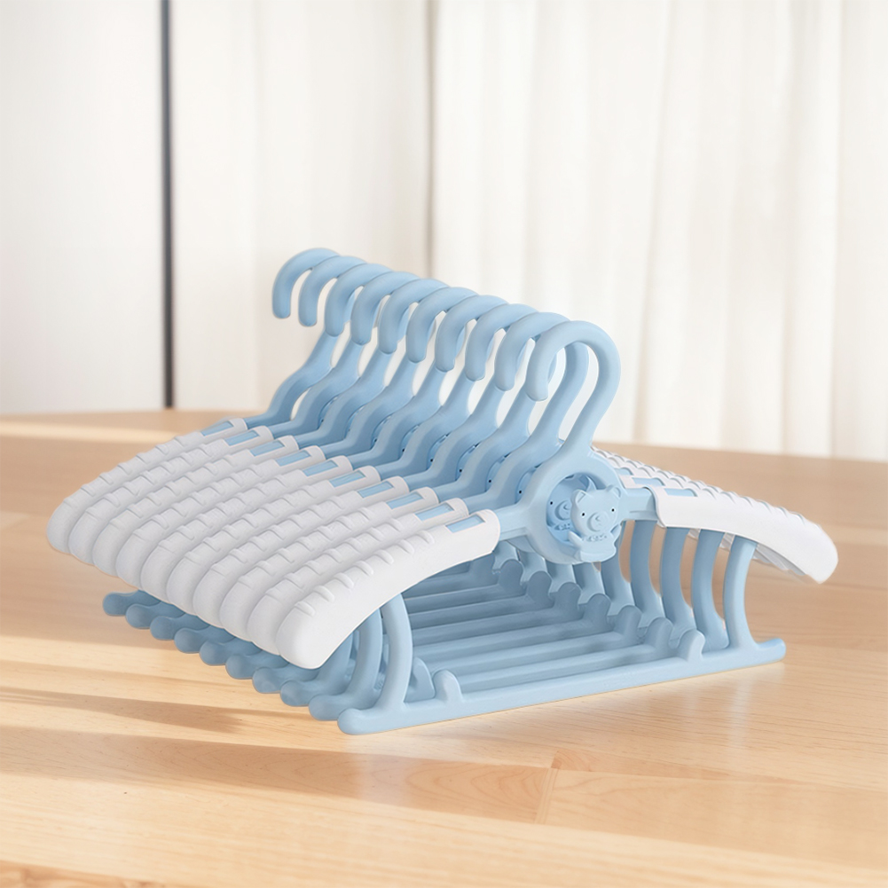 10Pcs Extendable Infant Pants  - Baby Nursery Hangers recension och pris