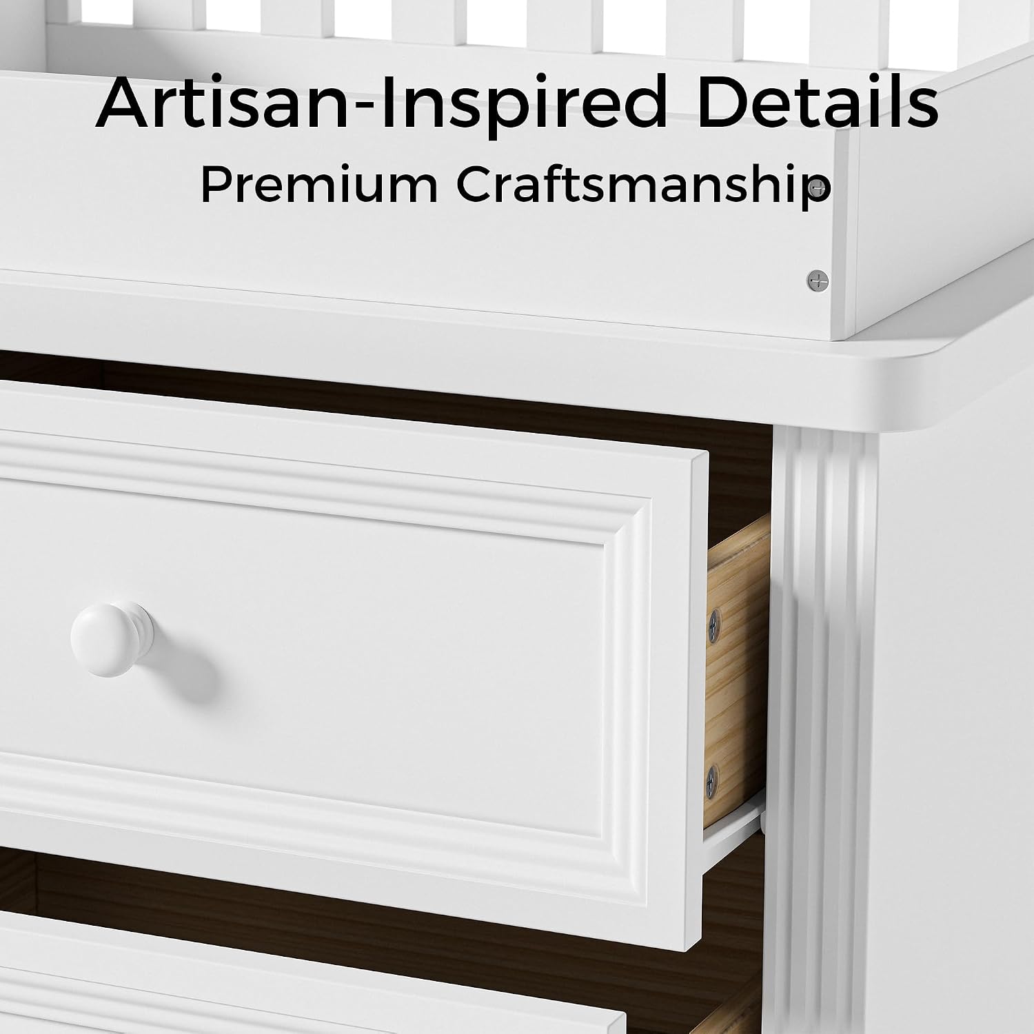 Baby Changing Table Dresser, 1 - Baby Nursery Table recension och pris