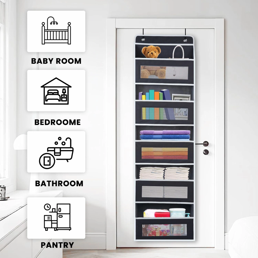 Over The Door Storage Organise - Baby Nursery Organiser recension och pris