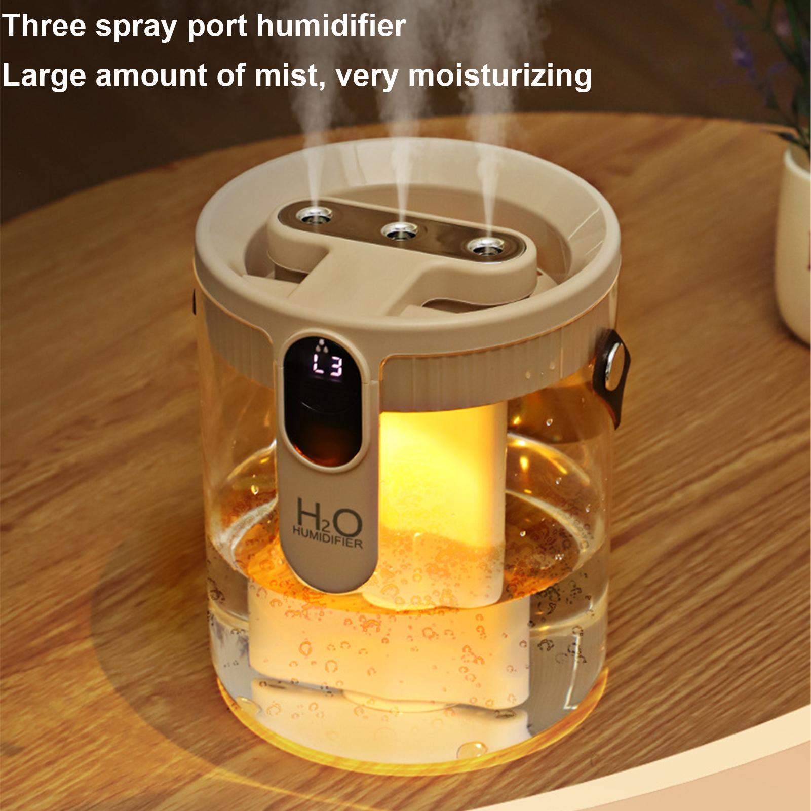 2.5L Quiet Humidifier 5 Mist L - Humidifier Nursery Quiet recension och pris