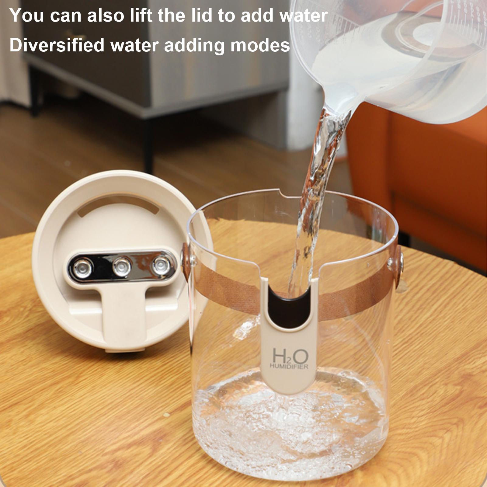 2.5L Quiet Humidifier 5 Mist L - Humidifier Nursery Quiet recension och pris