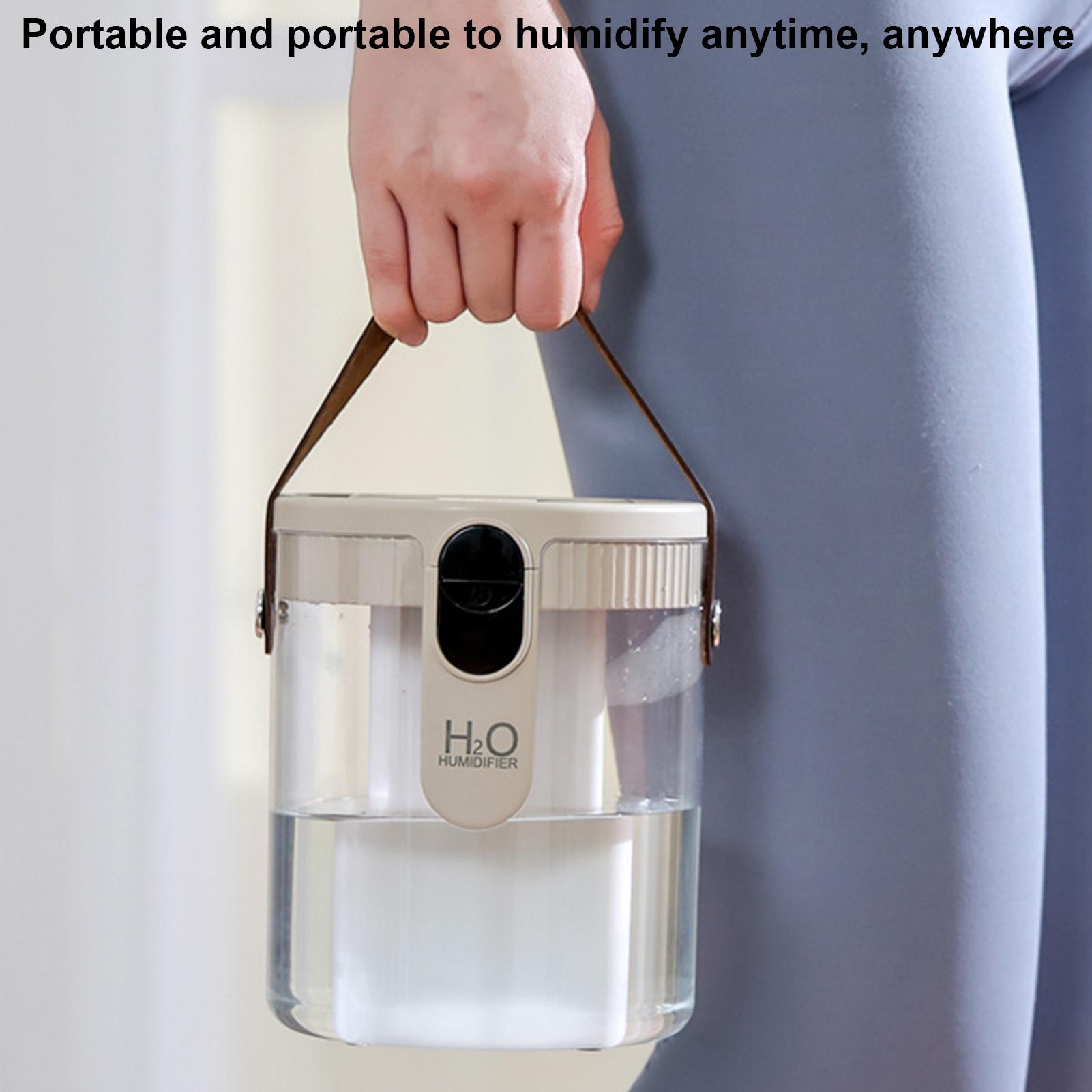2.5L Quiet Humidifier 5 Mist L - Humidifier Nursery Quiet recension och pris