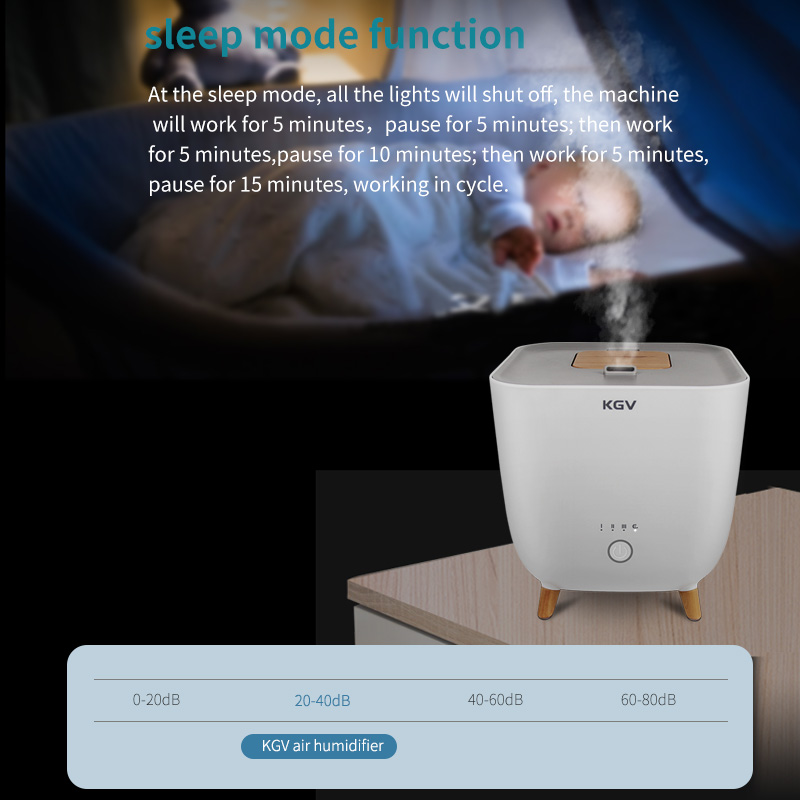 Smart Aromatherapy Humidifier, - Humidifier Nursery Quiet recension och pris