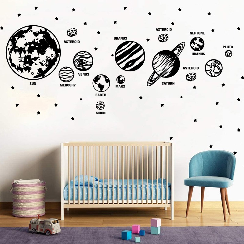 Large Planets Solar System Spa - Baby Nursery Set Furniture recension och pris