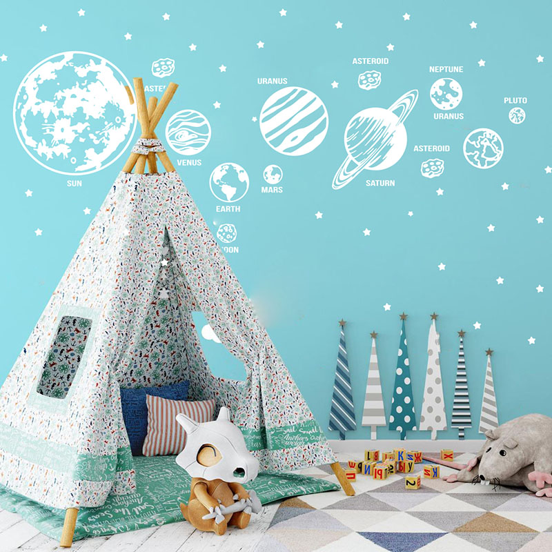 Large Planets Solar System Spa - Baby Nursery Set Furniture recension och pris