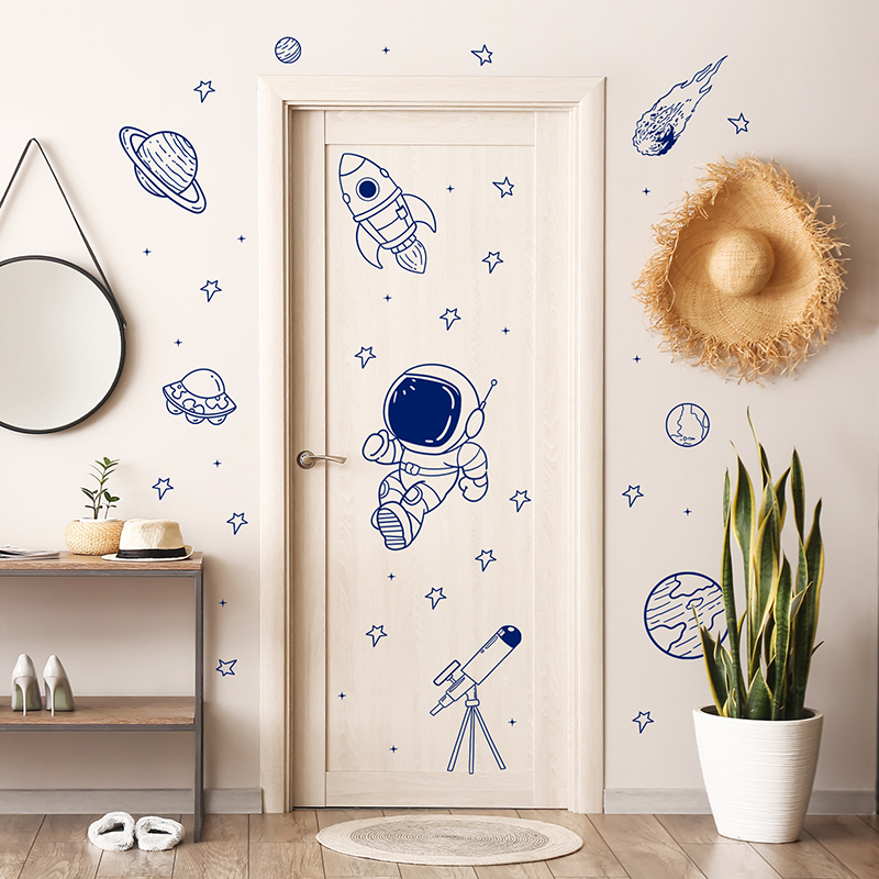Cartoon Universe Astronaut Pla - Baby Nursery Set Furniture recension och pris
