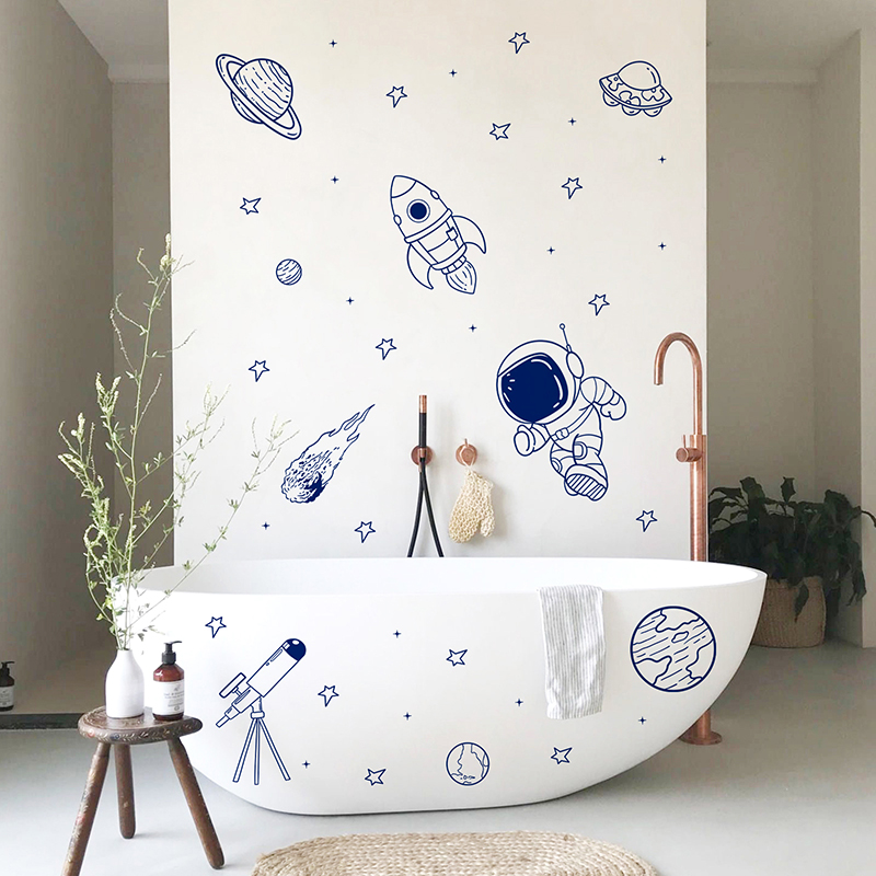 Cartoon Universe Astronaut Pla - Baby Nursery Set Furniture recension och pris