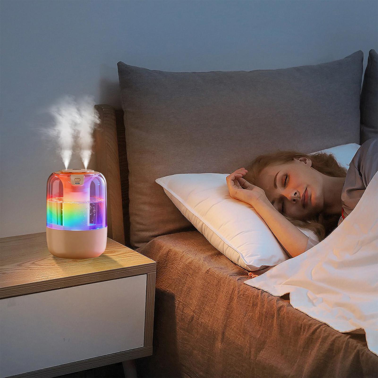 Bedroom Humidifier With Night  - Humidifier Nursery Quiet recension och pris