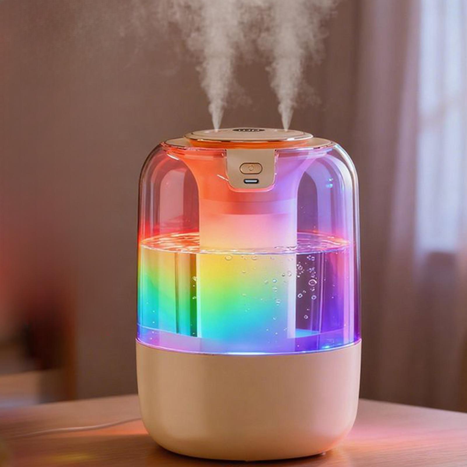 Bedroom Humidifier With Night  - Humidifier Nursery Quiet recension och pris
