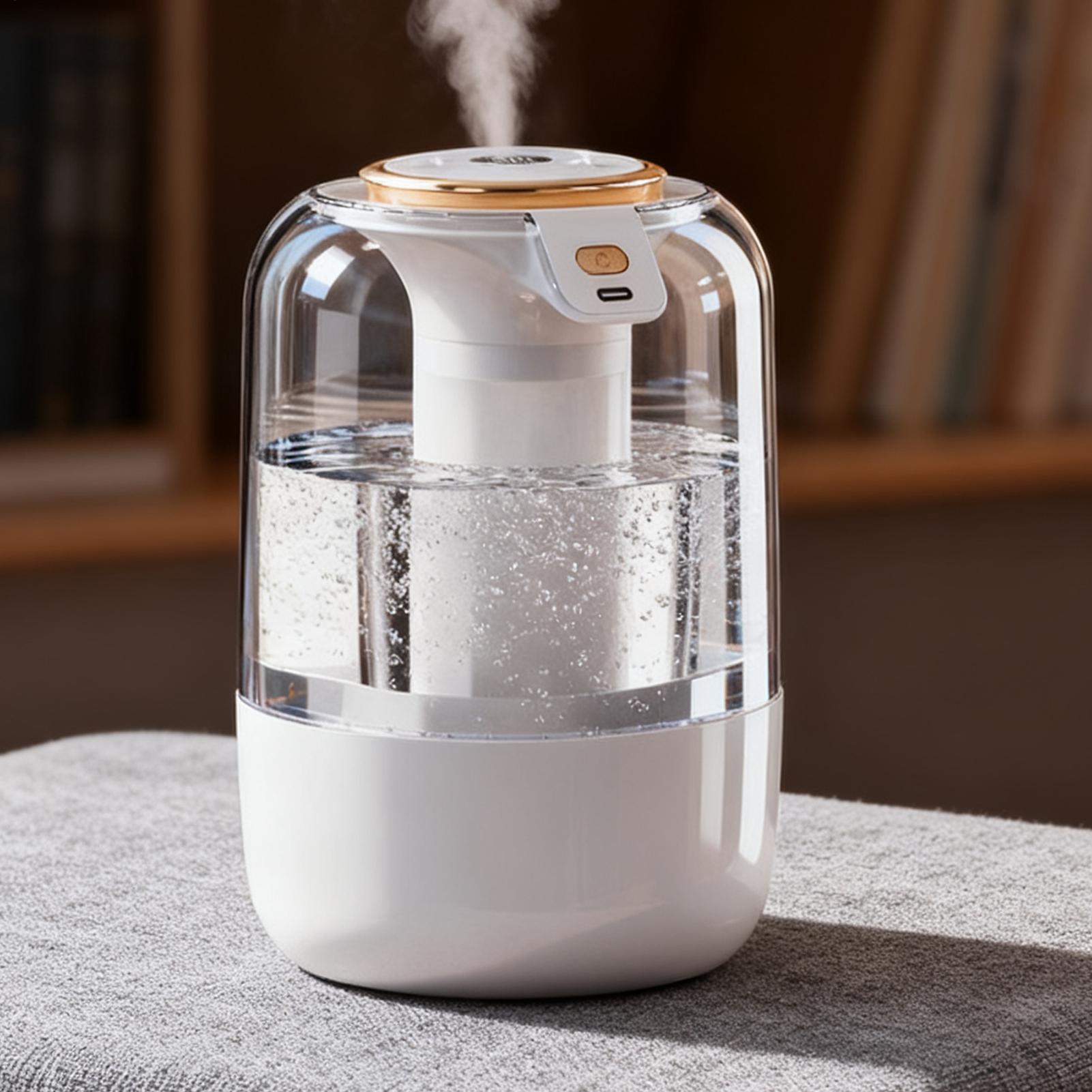 Bedroom Humidifier With Night  - Humidifier Nursery Quiet recension och pris
