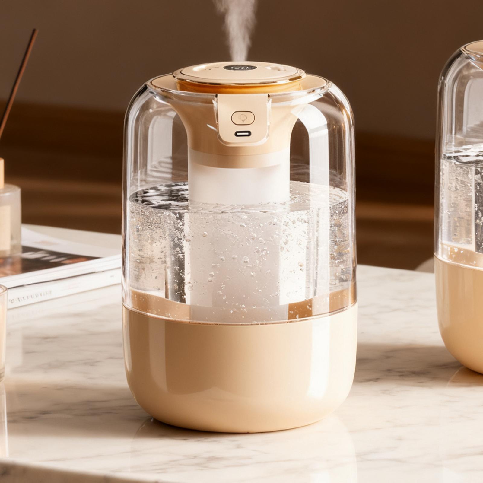 Bedroom Humidifier With Night  - Humidifier Nursery Quiet recension och pris