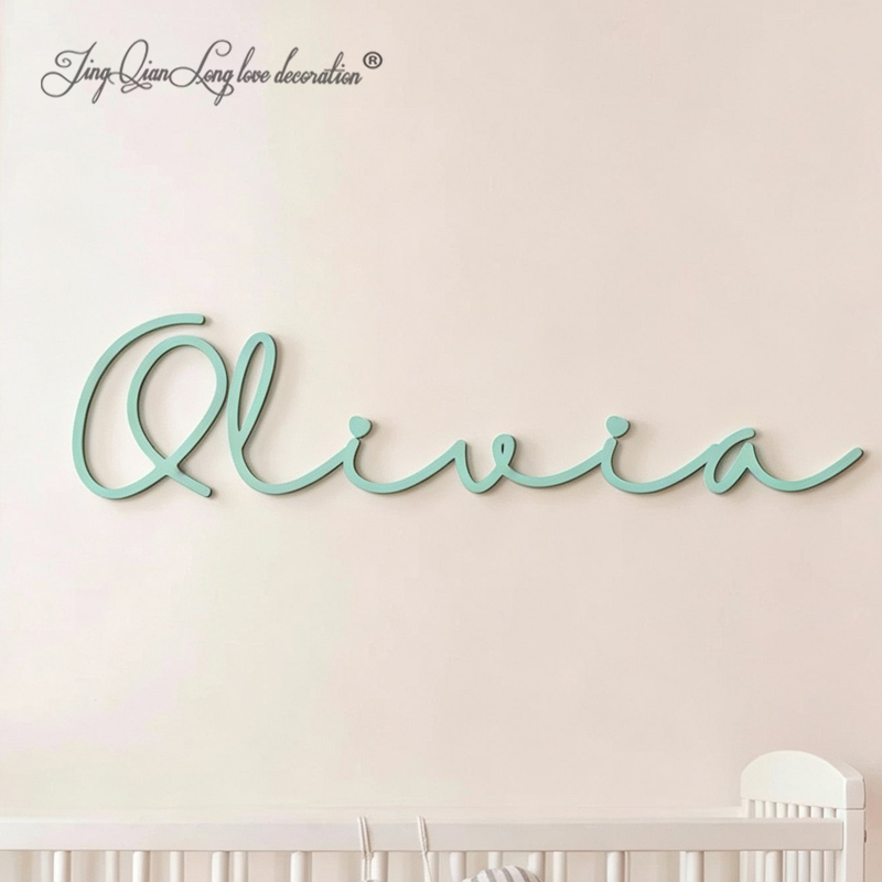 Custom Wooden Baby Name Sign,  - Baby Nursery Name Sign recension och pris