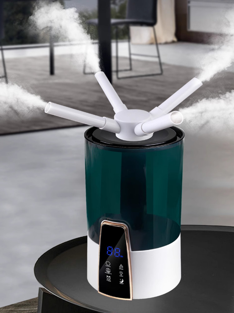 Ultrasonic Cool Mist Humidifie - Humidifier Nursery Quiet recension och pris