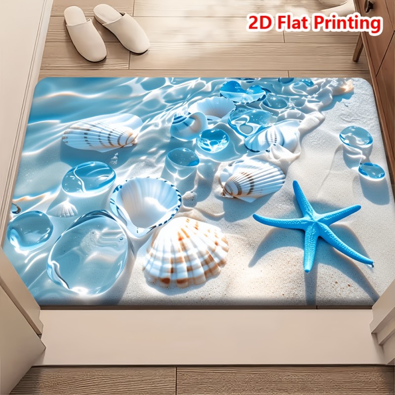 Safari Animals Doormat Elephan - Baby Nursery Jungle Rug recension och pris