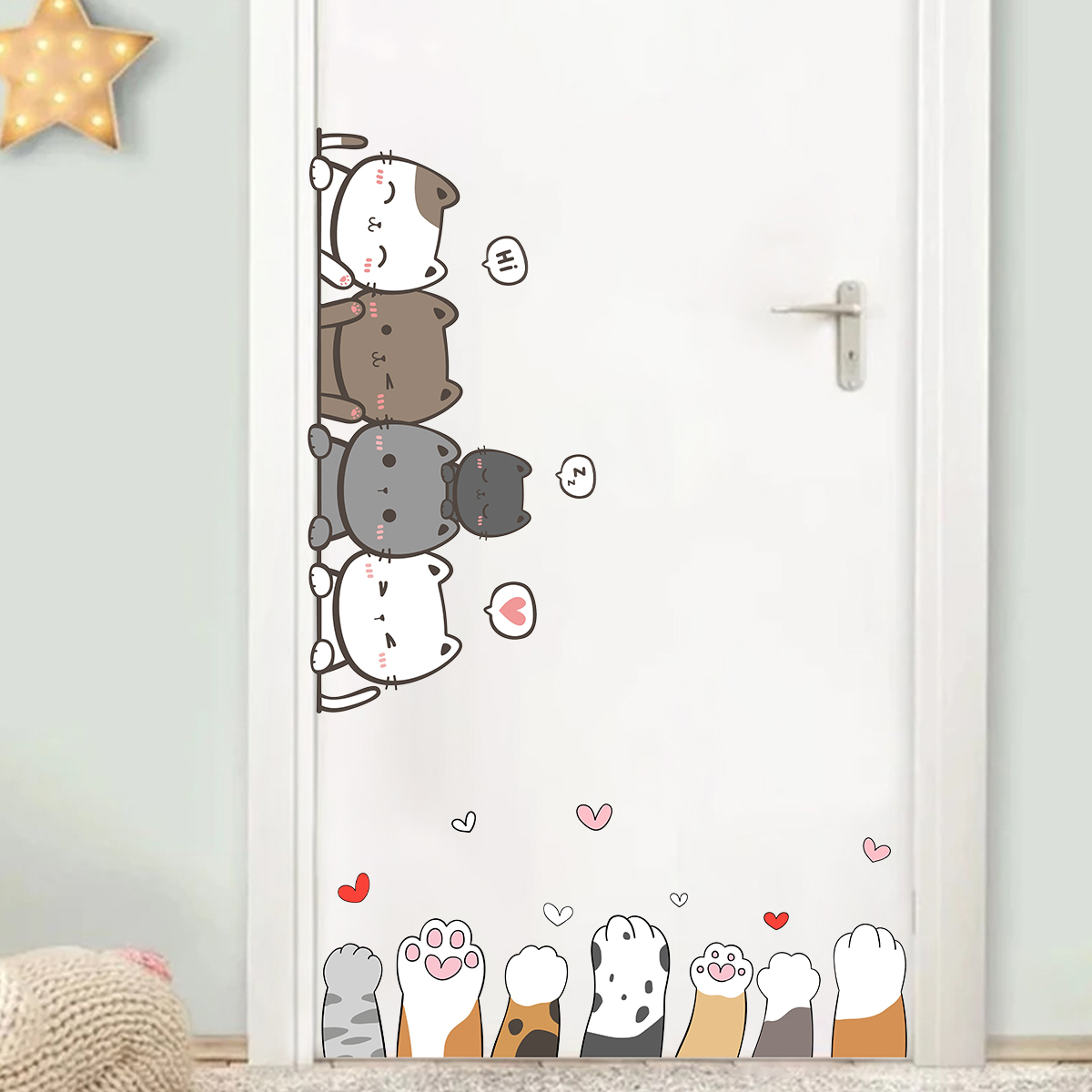 1Pc Cartoon Cute Cat Claw for  - Baby Nursery Set Furniture recension och pris