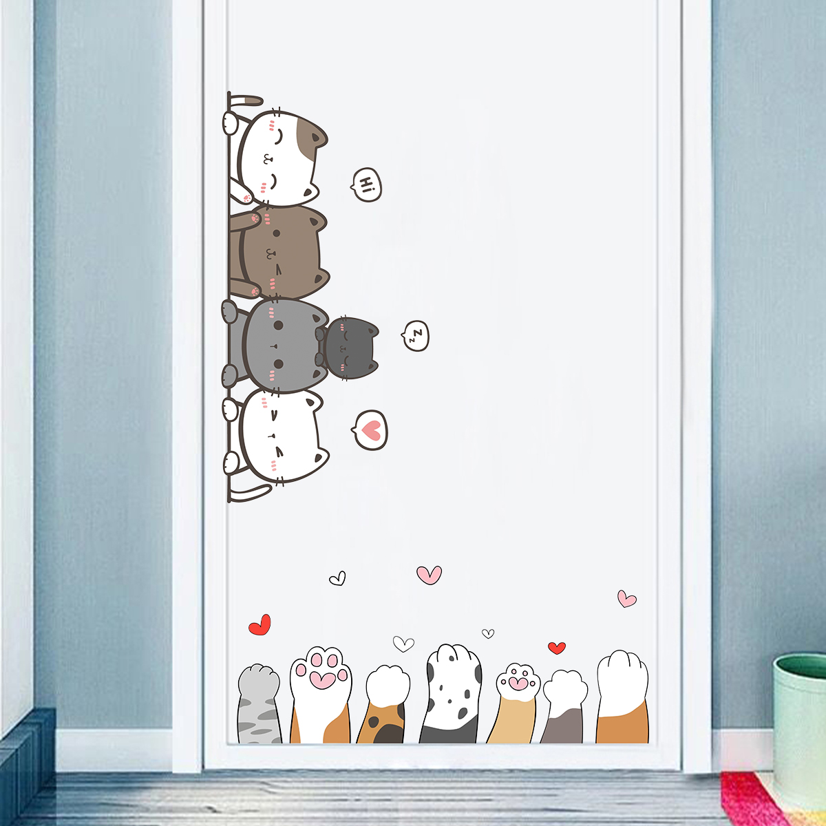 1Pc Cartoon Cute Cat Claw for  - Baby Nursery Set Furniture recension och pris