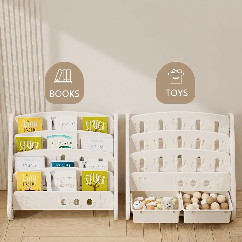 Eco-friendly  Children's Books - Baby Nursery Shelf recension och pris